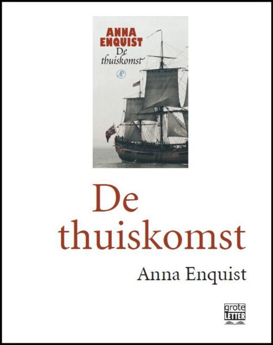 De thuiskomst - grote letter