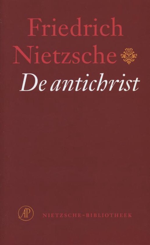 Nietzsche-bibliotheek 1 - De antichrist