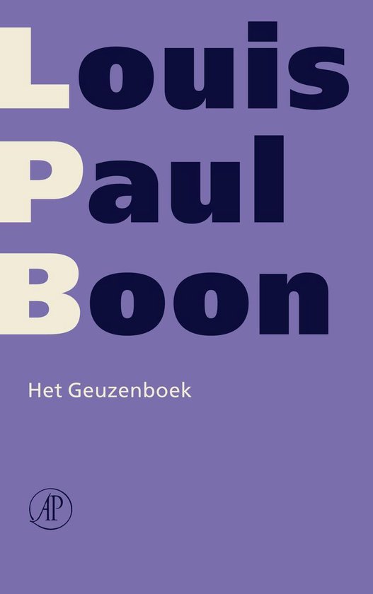 Verzameld werk L.P. Boon 20 - Het geuzenboek