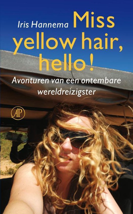 Miss yellow hair, hello!