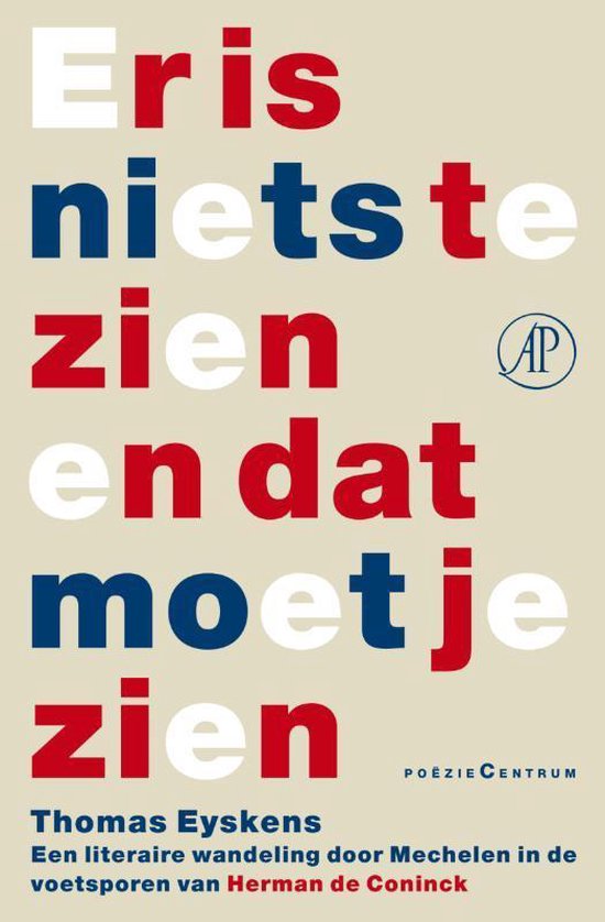 Er is niets te zien en dat moet je zien
