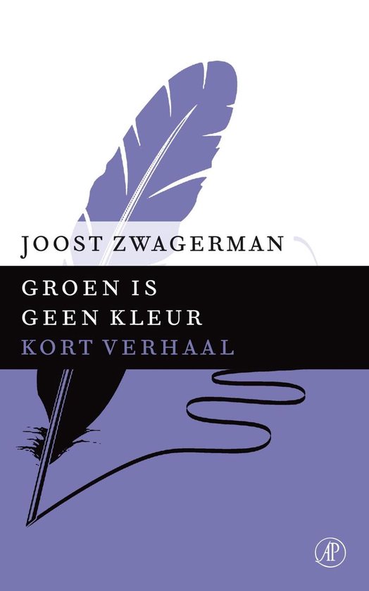 Groen is geen kleur