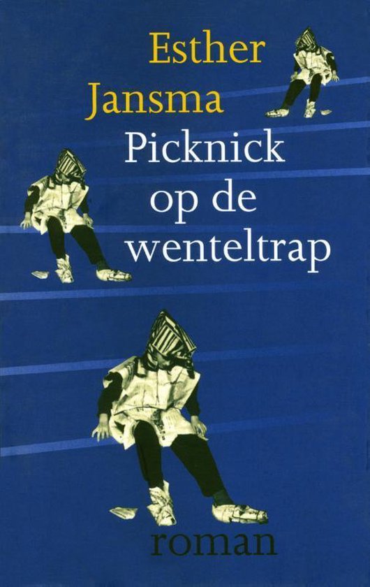 Picknick op de wenteltrap