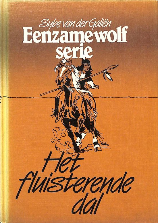 Eenzame wolf. het fluisterende dal