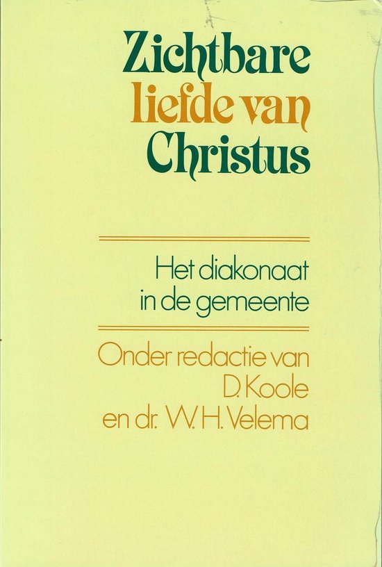 Zichtbare liefde van christus