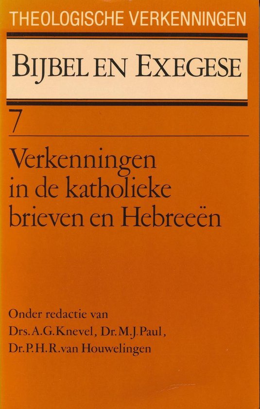 Verkenningen in de katholieke briev