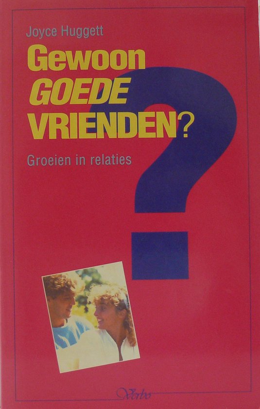 Gewoon goede vrienden? (verbo)