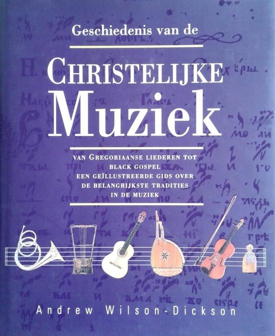 Geschiedenis van de christelijke muziek