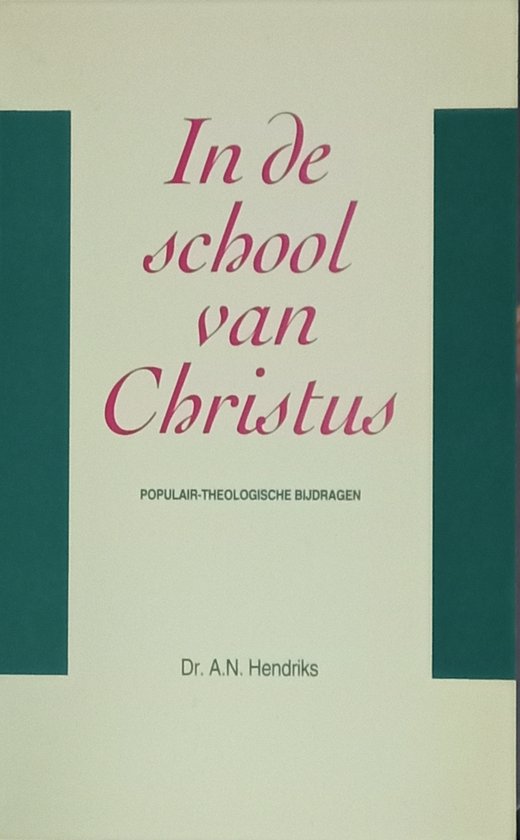 In de school van christus