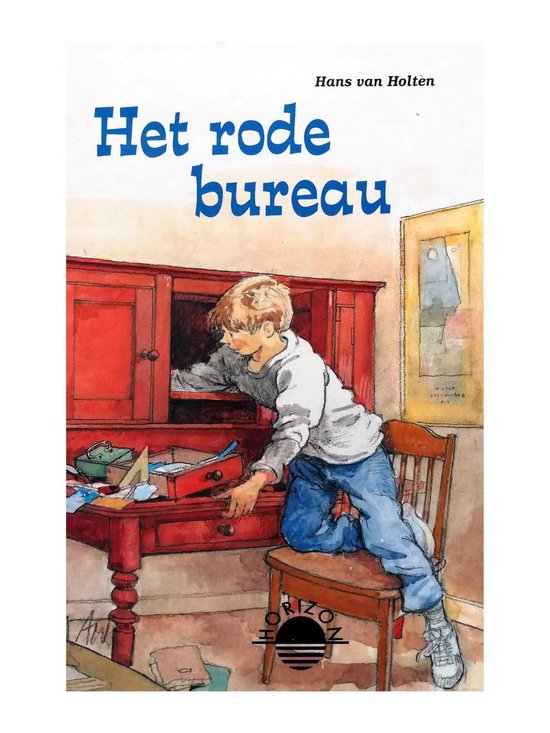 Het rode bureau