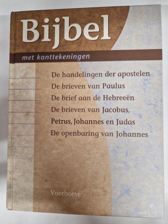 Bijbel Met Kanttekeningen 8