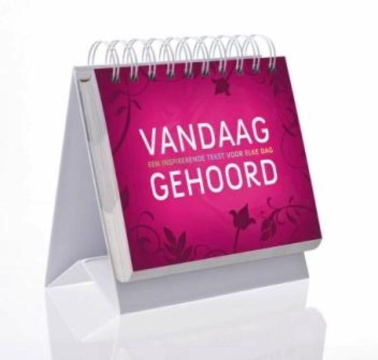 Vandaag gehoord