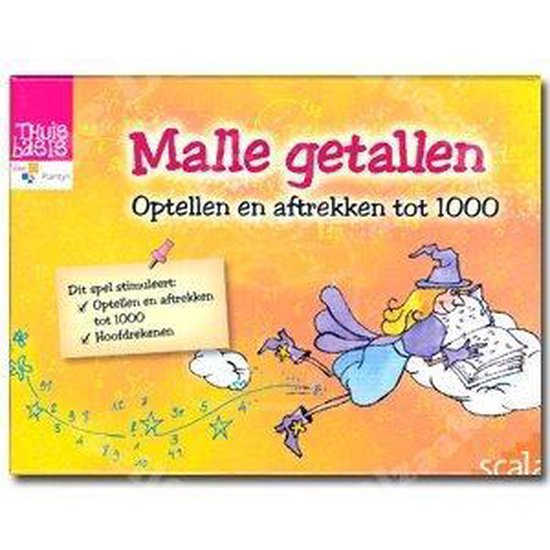 Malle getallen   Optellen en aftrekken tot 1000