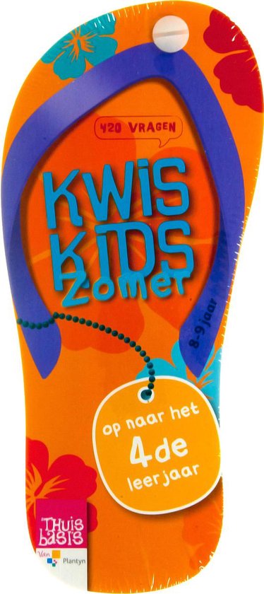 Kwiskids zomer 4e leerjaar