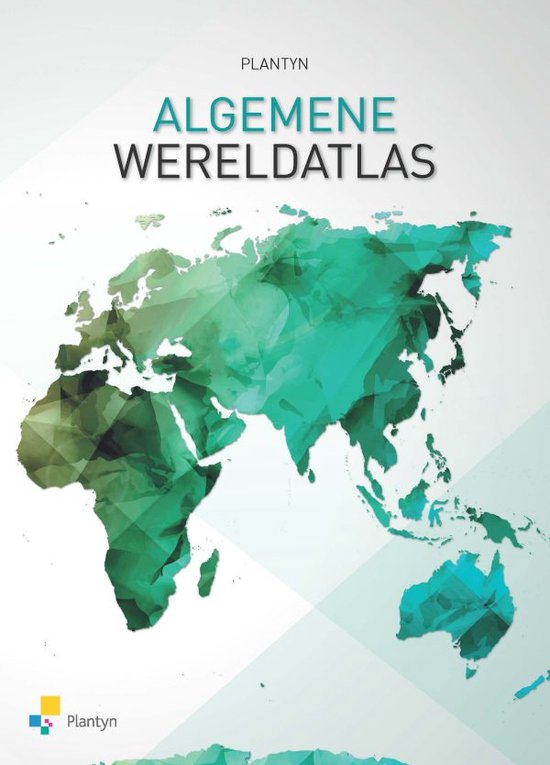 Plantyn Algemene Wereldatlas editie 2012 - Dirk Vanderhallen Etienne Van Hecke