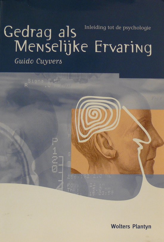 Gedrag als menselijke ervaring