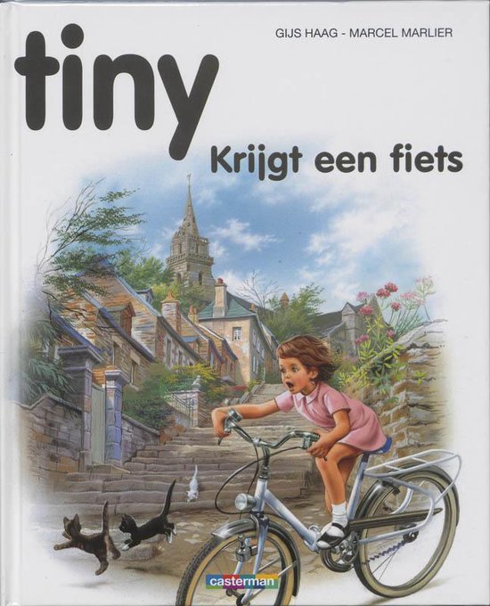 Tiny 21 Krijgt Een Fiets