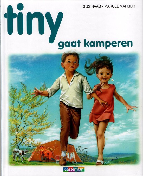 Tiny gaat kamperen