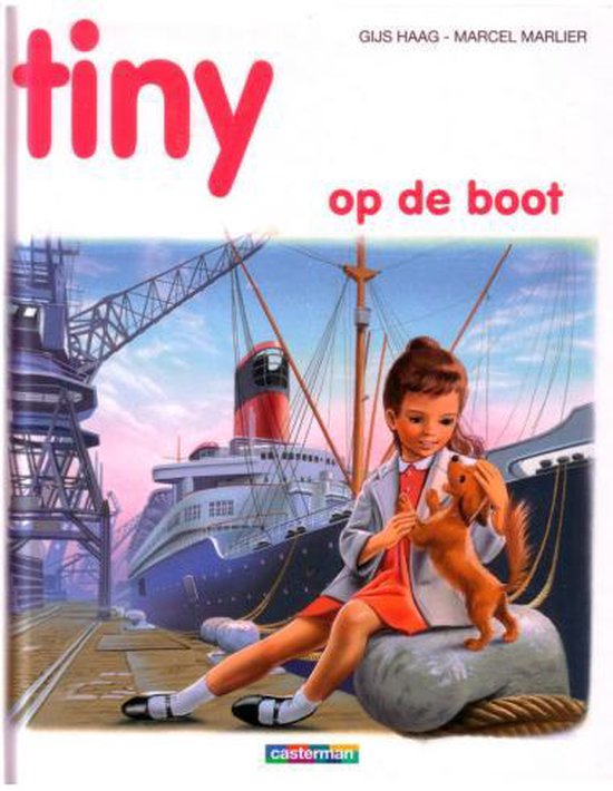 Tiny hc10. tiny op de boot