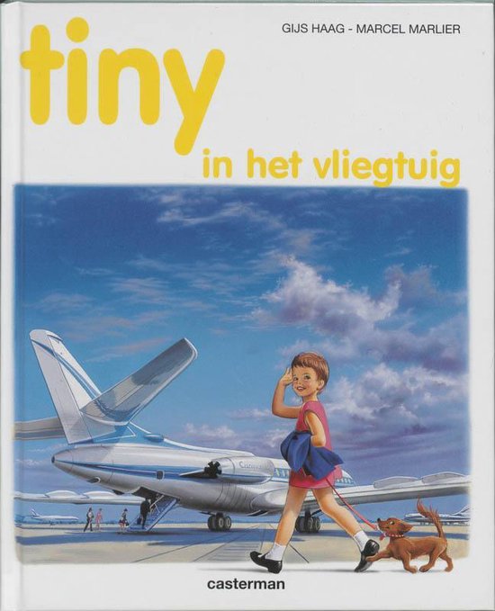 Tiny 15 In Het Vliegtuig