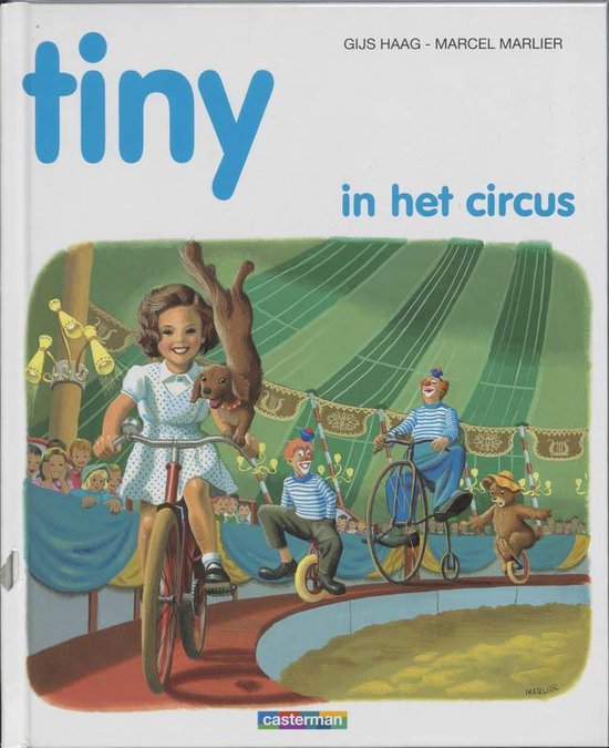 Tiny in het circus