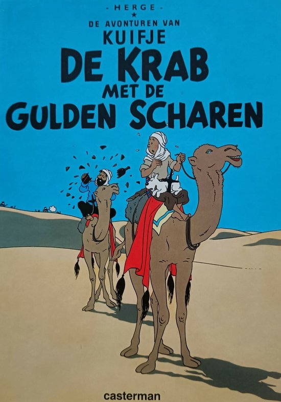 De avonturen van Kuifje 9: De krab met de gulden scharen