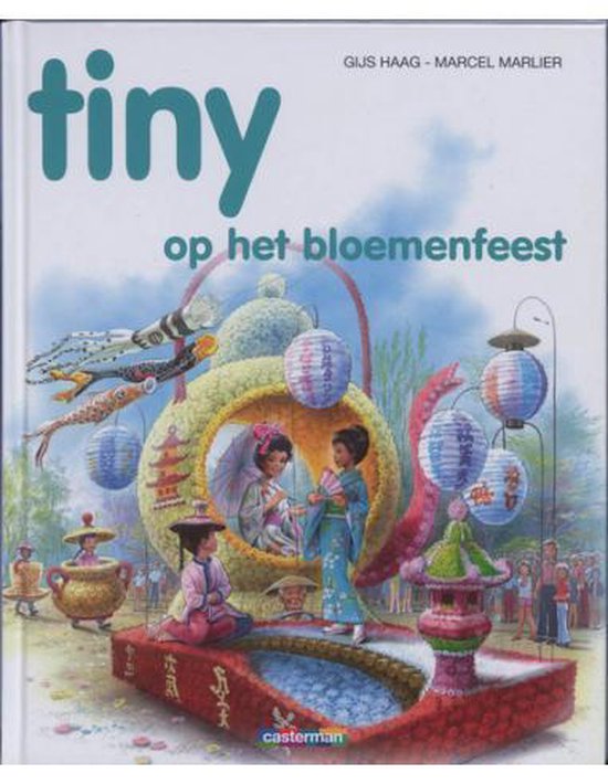 Tiny 23 Op Het Bloemenfeest