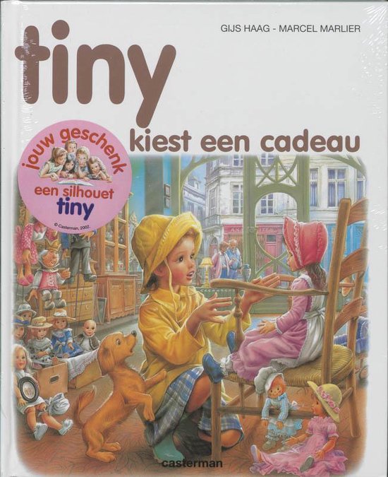 Tiny kiest een cadeau