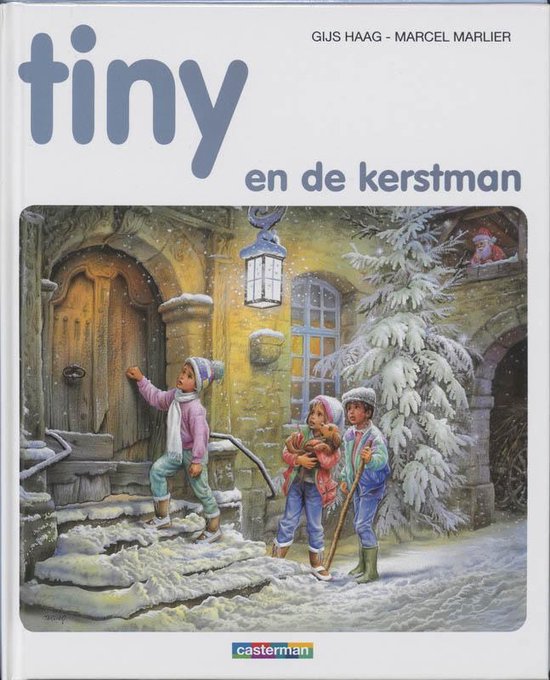 Tiny en de kerstman