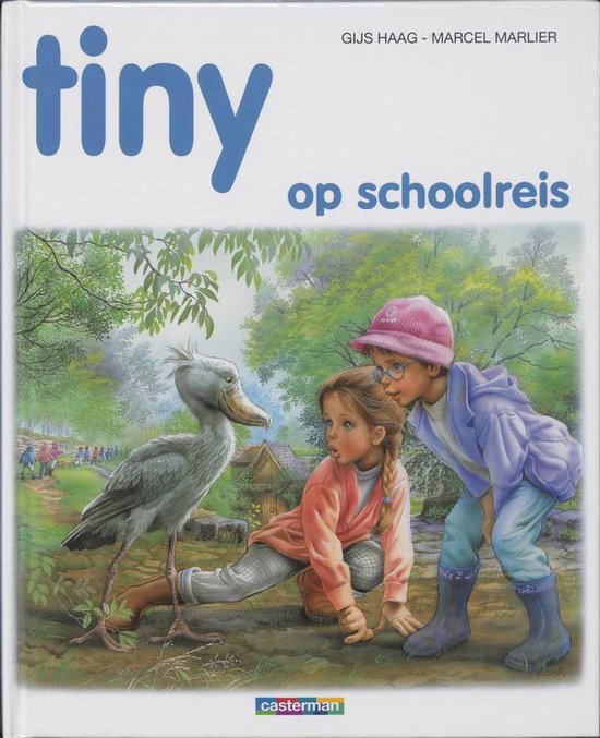 Tiny op schoolreis