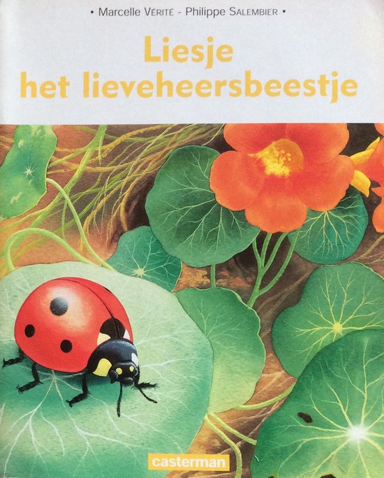 Liesje het lieveheersbeestje