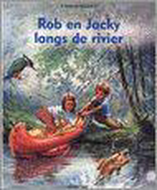 ROB EN JACKY LANGS DE RIVIER