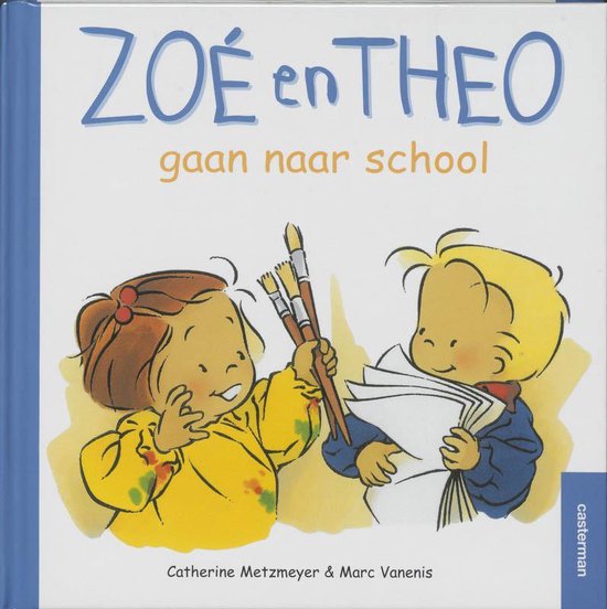 Zoe En Theo Gaan Naar School