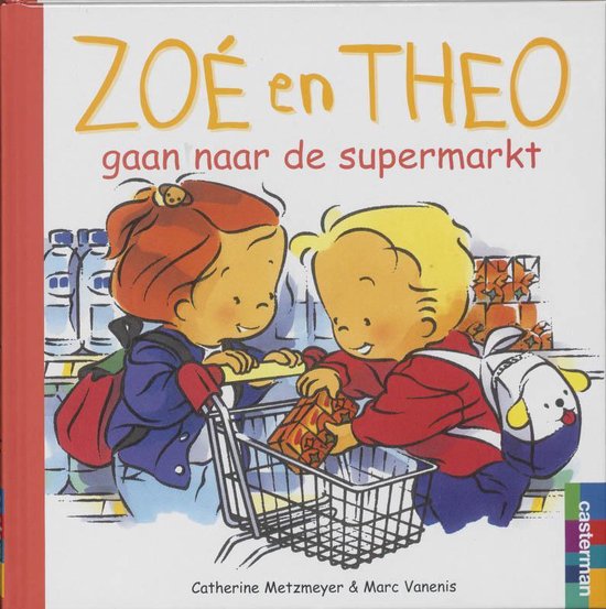 Zoe En Theo Gaan Naar De Supermarkt