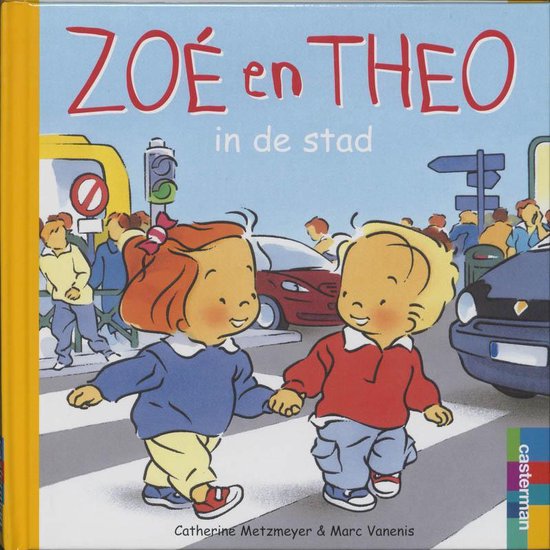 Zoe En Theo In De Stad