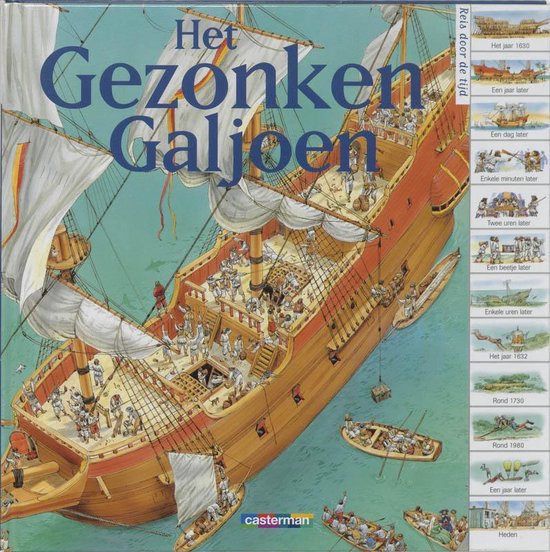 Reis Door De Tijd Gezonken Galjoen