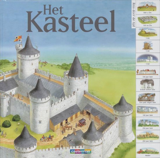 Reis Door De Tijd Het Kasteel