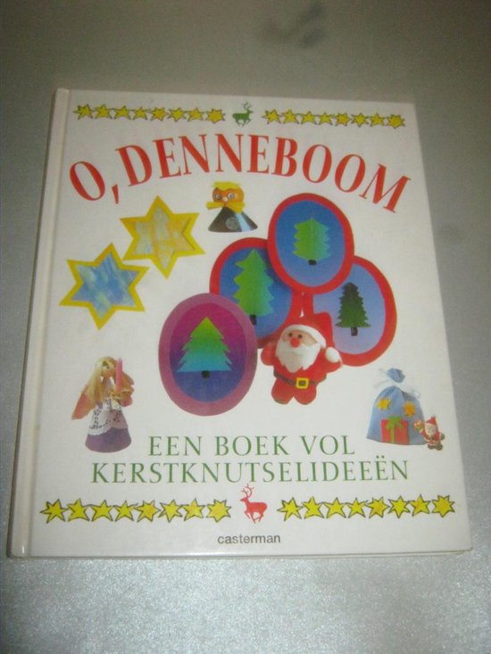 O, denneboom; Kerstknutselboek