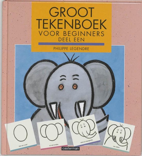 Groot tekenboek voor beginners