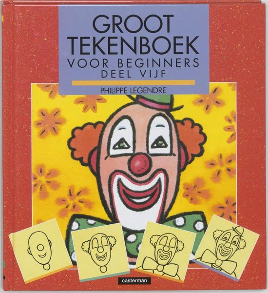 Groot tekenboek voor beginners