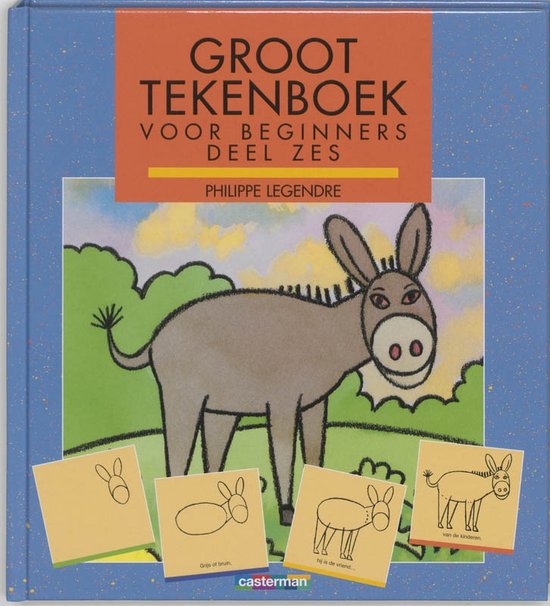 Groot tekenboek voor beginners