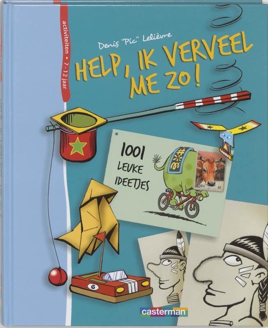 Help, ik verveel me zo!