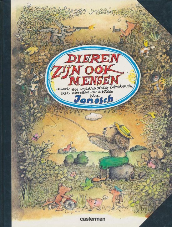 Dieren zijn ook mensen