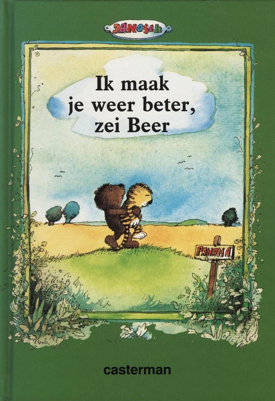 Ik maak je weer beter, zei Beer