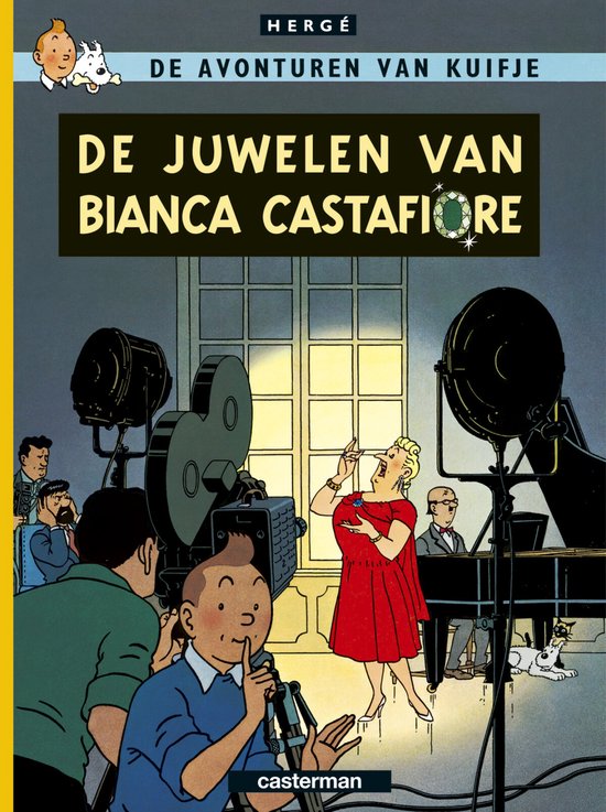 Kuifje 20 - Juwelen van bianca castafiore