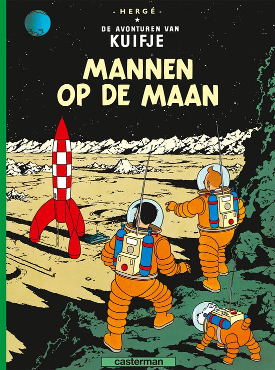 De avonturen van Kuifje 16 - Mannen op de maan