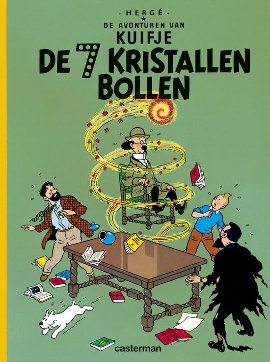 De avonturen van Kuifje - De 7 kristallen bollen