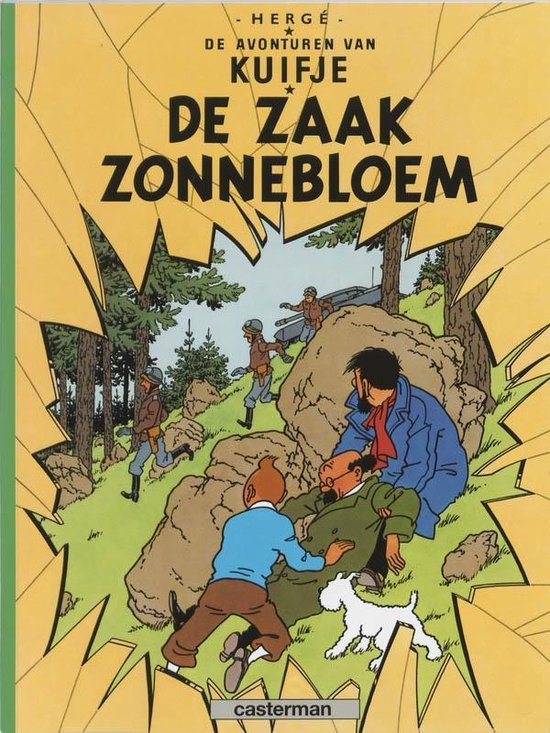 De avonturen van Kuifje - Kuifje 17 de zaak zonnebloem