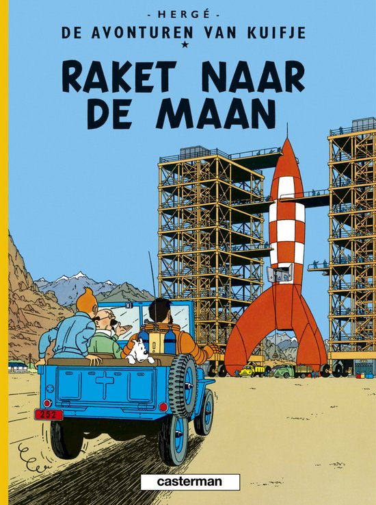 De avonturen van Kuifje 15 - Raket naar de maan