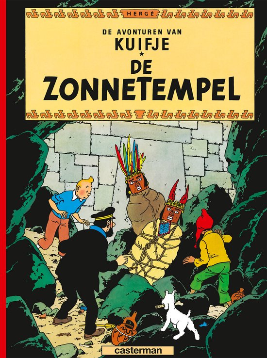 De avonturen van Kuifje - De zonnetempel